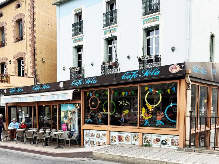 Restaurant traditionnel français Collioure